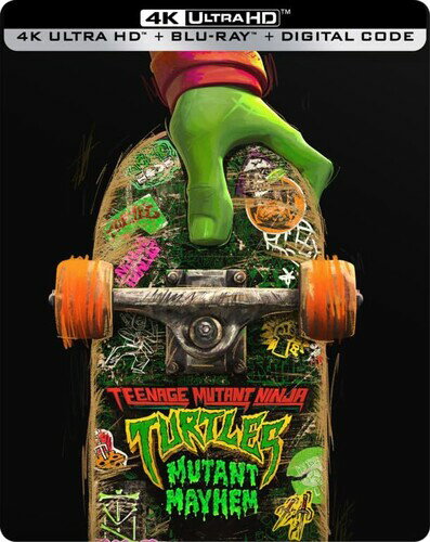 Teenage Mutant Ninja Turtles: Mutant Mayhem 4K UHD ֥롼쥤 ͢ס