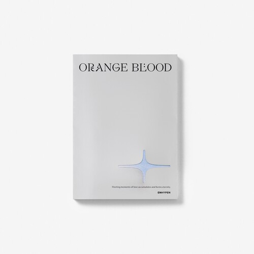 ENHYPEN - Orange Blood (KALPA Ver.) CD アルバム 【輸入盤】