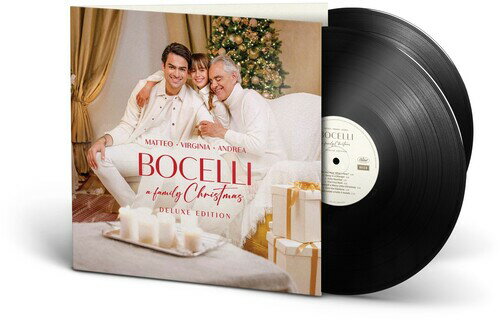 Andrea Bocelli / Matteo Bocelli / Virginia Bocelli - A Family Christmas (Deluxe Edition 2 LP) LP..