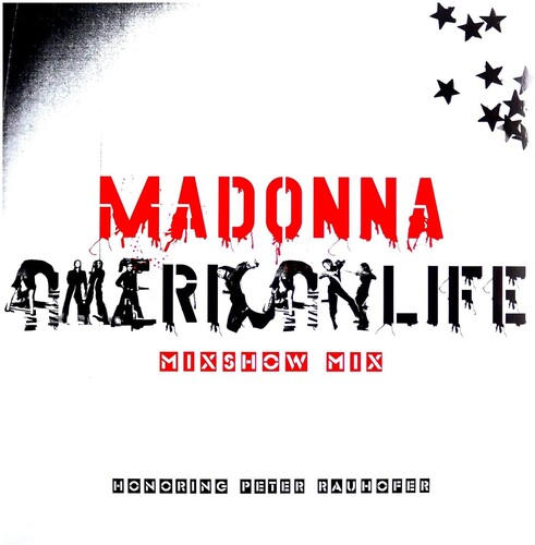 マドンナ Madonna - American Life Mixshow Mix (In Memory of Peter Rauhofer) LP レコード 【輸入盤】