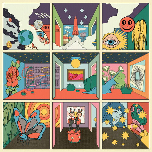 STRFKR - Future Past Life (Opaque Orange Vinyl) LP レコード 【輸入盤】