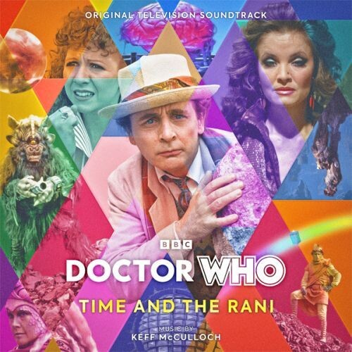 Keff McCulloch - Doctor Who: Time ＆ The Rani (オリジナル サウンドトラック) サントラ CD アルバム 【輸入盤】