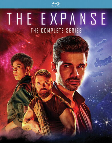 The Expanse: The Complete Series ブルーレイ 【輸入盤】