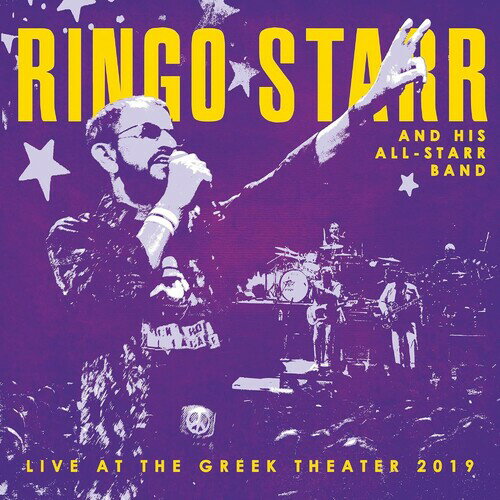 リンゴスター Ringo Starr - Live At The Greek Theater 2019 LP レコード 【輸入盤】