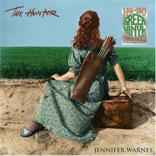 ジェニファーウォーンズ Jennifer Warnes - The Hunter LP レコード 【輸入盤】
