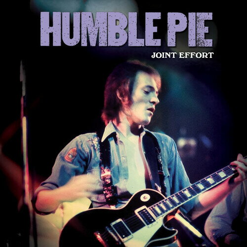 Humble Pie - Joint Effort - Blue/Pink Splatter LP レコード 【輸入盤】