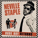 Neville Staple - Rude Boy Returns LP レコード 