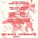 Luther Thomas / Human Arts Ensemble - Funky Donkey, Vol. 1 (1973) LP レコード 【輸入盤】