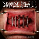 Napalm Death - Coded Smears ＆ More Uncommon Slur LP レコード 【輸入盤】