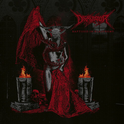 Devastator - Baptised In Blasphemy LP レコード 【輸入盤】