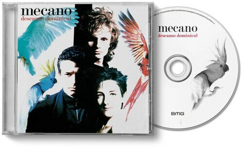 Mecano - Descanso Dominical CD アルバム 