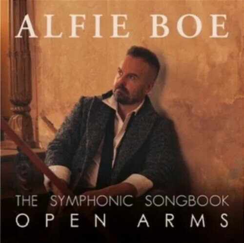 【取寄】Alfie Boe - Open Arms CD アルバム 【輸入盤】