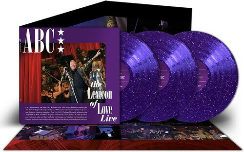 ◆タイトル: Lexicon Of Love Live: 40th Anniversary Live At Sheffield City Hall◆アーティスト: ABC◆現地発売日: 2023/10/27◆レーベル: Live Here Now◆その他スペック: 輸入:UKABC - Lexicon Of Love Live: 40th Anniversary Live At Sheffield City Hall LP レコード 【輸入盤】※商品画像はイメージです。デザインの変更等により、実物とは差異がある場合があります。 ※注文後30分間は注文履歴からキャンセルが可能です。当店で注文を確認した後は原則キャンセル不可となります。予めご了承ください。[楽曲リスト]1.1 Overture 1.2 When Smokey Sings 1.3 Viva Love 1.4 The Night You Murdered Love 1.5 (How to Be a) Millionaire 1.6 The Flames of Desire 1.7 The Love Inside the Love 1.8 Ten Below Zero 1.9 One Better World 1.10 Ocean Blue 1.11 Be Near Me 1.12 Show Me 1.13 Poison Arrow 1.14 Many Happy Returns 1.15 Tears Are Not Enough 1.16 Valentine's Day 1.17 The Look of Love 1.18 Date Stamp 1.19 4 Ever 2 Gether 1.20 All of My Heart 1.21 The Look of Love (Part Four) 1.22 The Look of Love (Encore)Triple purple sparkle colored vinyl LP pressing housed in gatefold jacket. Includes four page booklet. ABC perform their classic album Lexicon of Love in it's entirety, plus their other greatest hits. Sheffield's finest, ABC, were back in their hometown for a very special anniversary show which marked exactly 40 years to the day since the album was released in 1982. ABC were joined by the original orchestral team of Southbank Sinfonia and longtime collaborator and arranger Anne Dudley who conducted the evening.