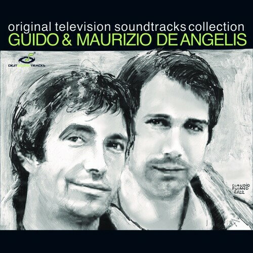 Maurizio De Angelis / Guido - Guido And Maurizio De Angelis Original Television Soundtracks Collection CD アルバム 【輸入盤】