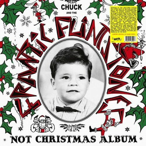 Frantic Flintstones - Not Christmas Album LP レコード 【輸入盤】