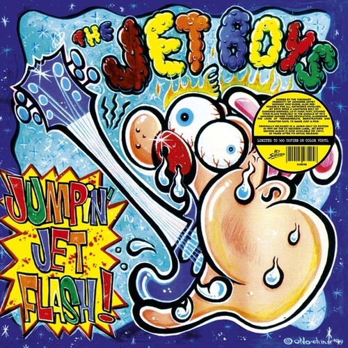 Jet Boys - Jumpin' Jet Flash LP レコード 【輸入盤】