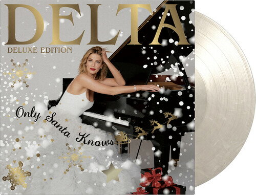 デルタグッドレム Delta Goodrem - Only Santa Knows LP レコード 【輸入盤】