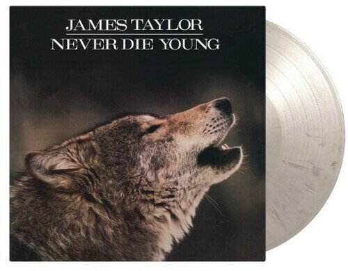 ジェイムステイラー James Taylor - Never Die Young - Limited 180-Gram White ＆ Black Marble Colored Vinyl LP レコード 【輸入盤】