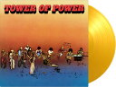 タワーオブパワー Tower of Power - Tower Of Power - Limited 180-Gram Translucent Yellow Colored Vinyl LP レコード 【輸入盤】