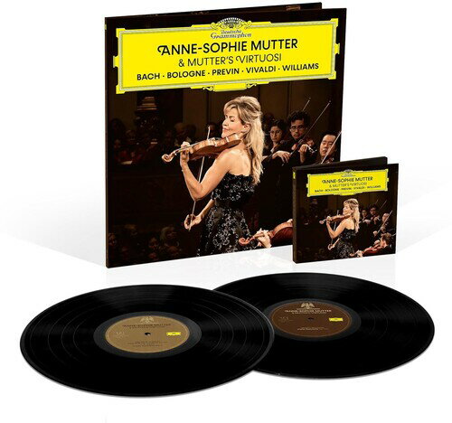 【取寄】Anne-Sophie Mutter / Mutter's Virtuosi - Bach Bologne Previn Vivaldi Williams LP レコード 【輸入盤】