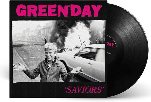 グリーンデイ Green Day - Saviors LP レコード 【輸入盤】