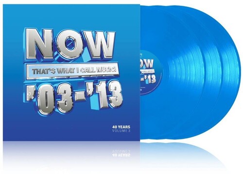 Now That's What I Call 40 Years: Vol 3 - 2003-2013 - Now That's What I Call 40 Years: Volume 3 - 2003-2013 LP レコード 【輸入盤】