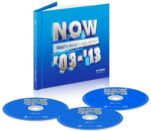 Now That's What I Call 40 Years: Vol 3 - 2003-2013 - Now That's What I Call 40 Years: Volume 3 - 2003-2013 CD アルバム 【輸入盤】