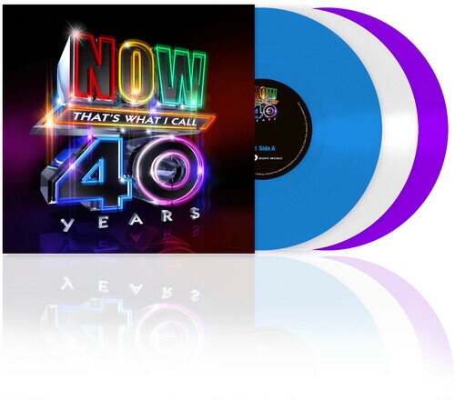 【取寄】Now That's What I Call 40 Years / Various - Now That's What I Call 40 Years LP レコード 【輸入盤】