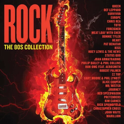 【取寄】Rock the 80s Collection / Various - Rock The 80s Collection LP レコード 【輸入盤】