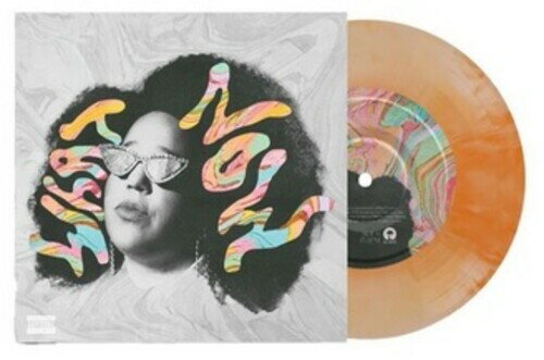 ブリタニーハワード Brittany Howard - What Now / Meditation (Orange Splatter 7 Single) レコード (7inchシングル)