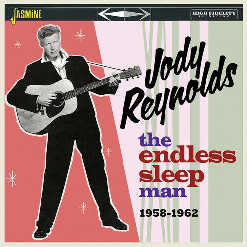 Jody Reynolds - Endless Sleep Man 1958-1962 CD アルバム 【輸入盤】