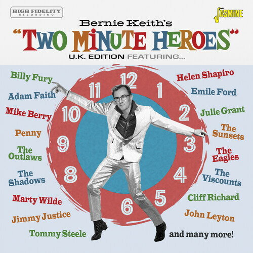 Bernie Keith's Two Minute Heroes / Various - Bernie Keith's Two Minute Heroes (U.K. Edition) CD アルバム 【輸入盤】