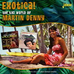 Martin Denny - Tiki World Of Martin Denny - Exotica! CD アルバム 【輸入盤】