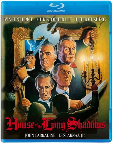 House of the Long Shadows ブルーレイ 【輸入盤】