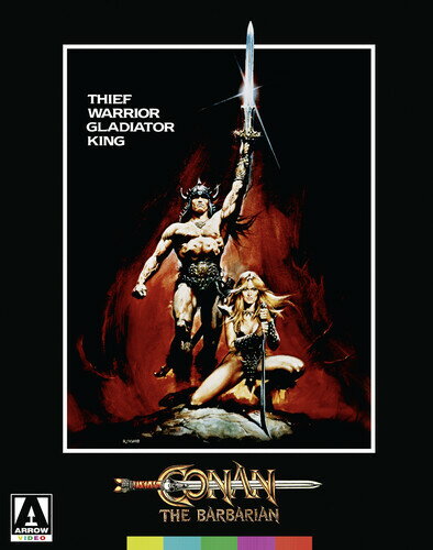 Conan The Barbarian ブルーレイ 【輸入盤】