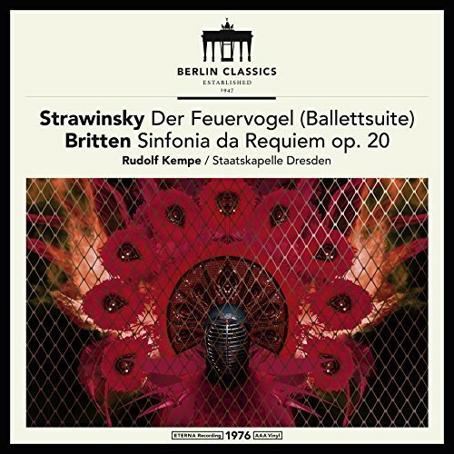 Britten / Stravinsky / Kempe / Dresden - Stravinsky ＆ Britten: Firebird Suite LP レコード 【輸入盤】