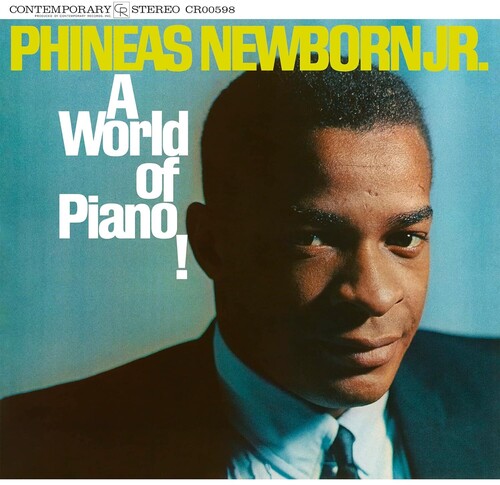 Phineas Newborn Jr - A World Of Piano (Contemporary Records Acoustic Sounds Series) LP レコード 【輸入盤】
