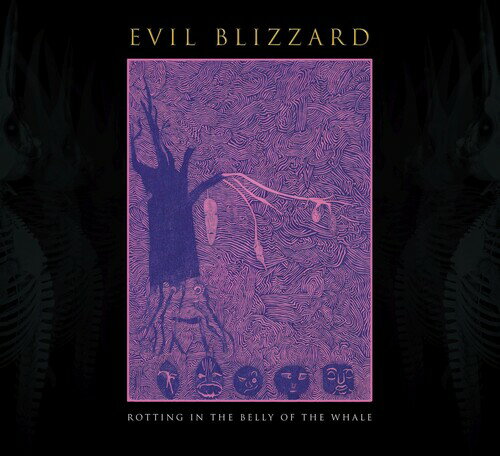 【取寄】Evil Blizzard - Rotting In The Belly Of The Whale CD アルバム 【輸入盤】