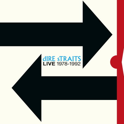 ダイアーストレイツ Dire Straits - Live 1978-1992 LP レコード 【輸入盤】