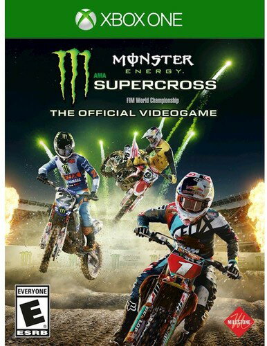 Monster Energy Supercross: The Official Video Game for Xbox One  ͢ ե