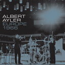 Albert Ayler - Europe 1966 LP レコード 【輸入盤】