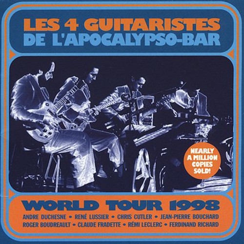 【取寄】Guitarists De L'Apocalypso - World Tour 1998 CD アルバム 【輸入盤】