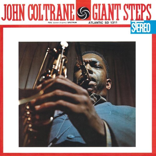 ジョンコルトレーン John Coltrane - Giant Steps LP レコード 【輸入盤】