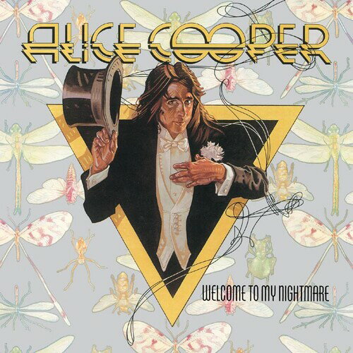 アリスクーパー Alice Cooper - Welcome To My Nightmare LP レコード 【輸入盤】