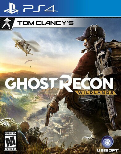 Tom Clancy 039 s Ghost Recon: Wildlands PS4 北米版 輸入版 ソフト