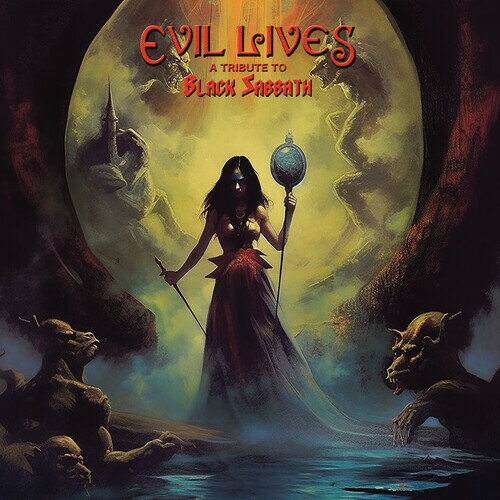 Evil Lives - a Tribute to Black Sabbath / Various - Evil Lives - A Tribute To Black Sabbath (Var..