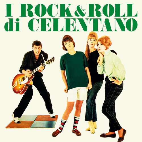アドリアーノチェレンターノ Adriano Celentano - I Rock ＆ Roll Di Celentano - Green LP レコード 【輸入盤】