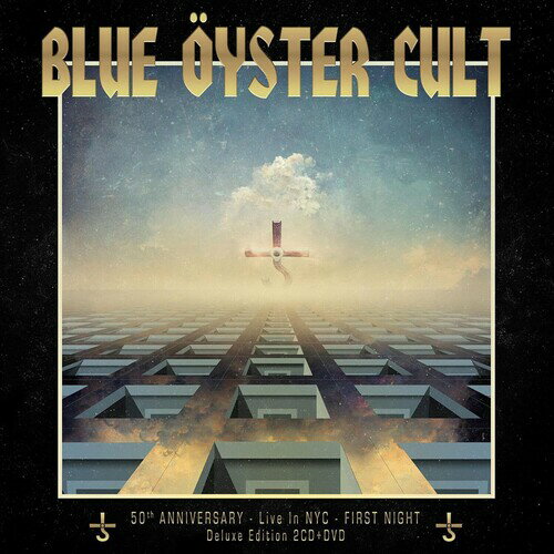 ֥롼 Blue Oyster Cult - 50th Anniversary Live - First Night (2 CD/DVD' CD Х ͢ס