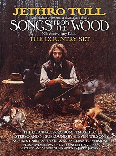 ジェスロタル Jethro Tull - Songs From The Wood CD アルバム 【輸入盤】