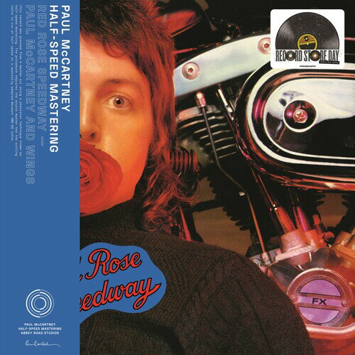 ポールマッカートニー Paul McCartney - Red Rose Speedway (50th Anniversary) LP レコード 【輸入盤】